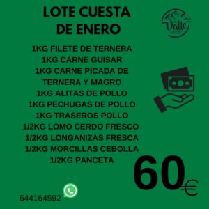Lote Cuesta de Enero