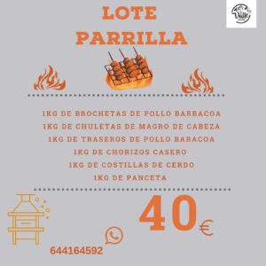 Lote Parrilla