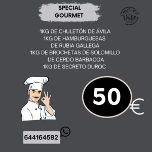 Lote Special Gourmet