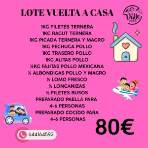 Lote Vuelta a casa