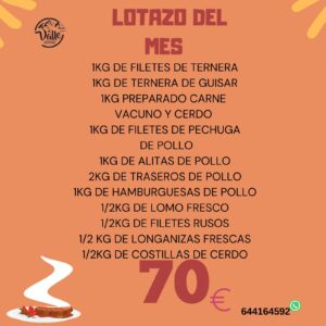 Lotazo del mes