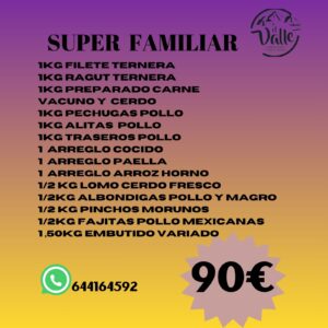 Lote Super Familiar