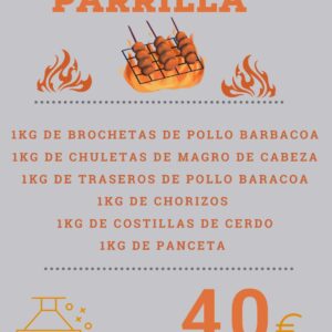 Lote Parrilla