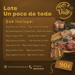 Lote Un poco de todo