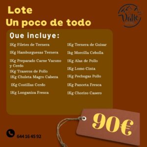Lote Un poco de todo