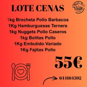 LOTE CENAS