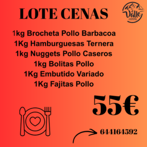 LOTE CENAS