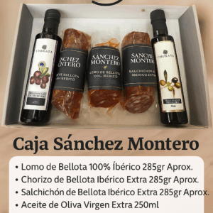 Caja Regalo Sánchez Montero