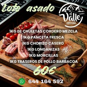 LOTE ASADO